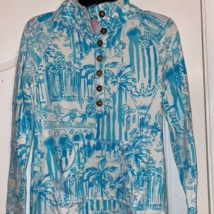 Lilly Pulitzer Pull Over